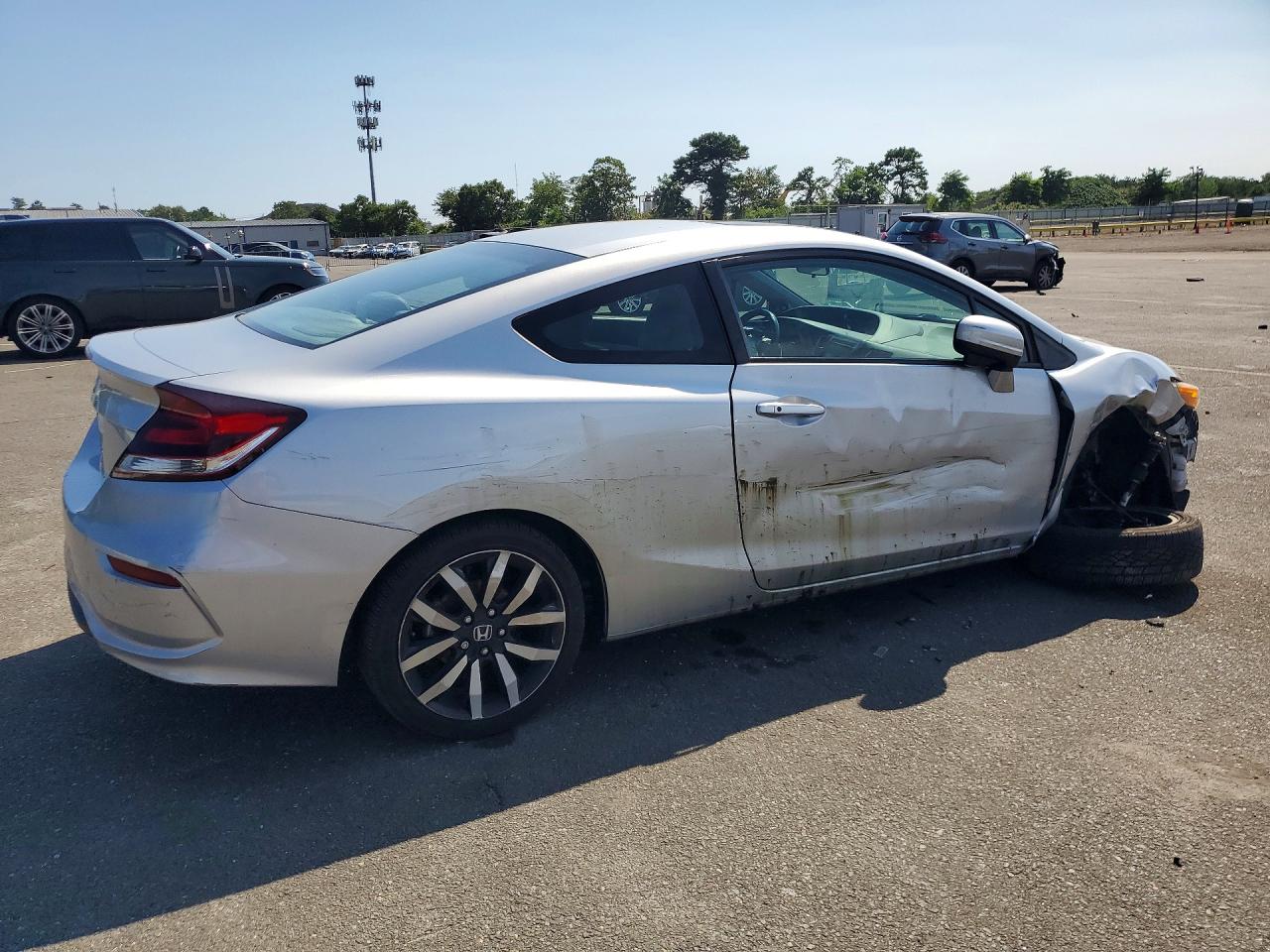 2015 HONDA CIVIC EXL — снимка 3
