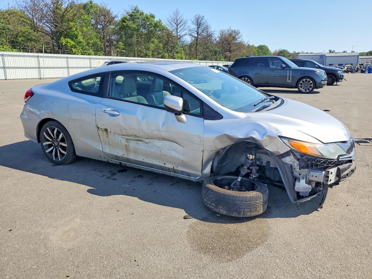 2015 HONDA CIVIC EXL — снимка 4
