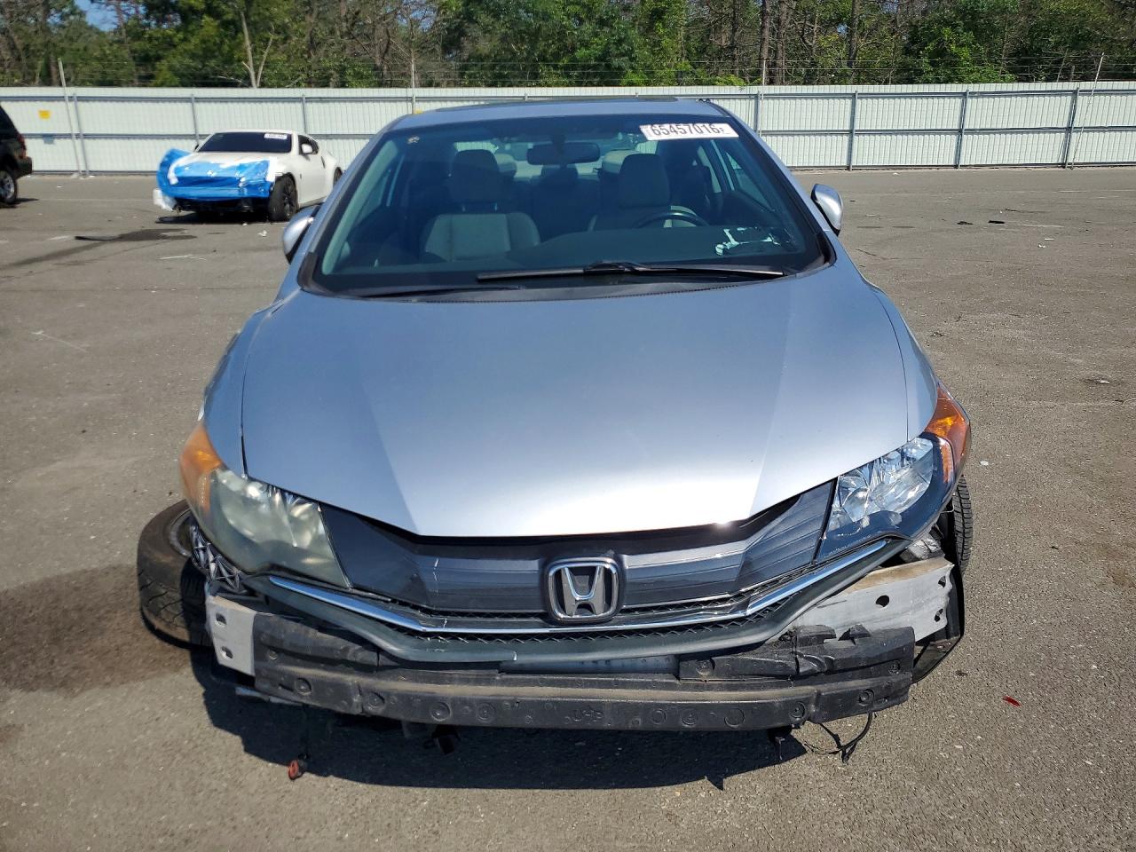 2015 HONDA CIVIC EXL — снимка 5