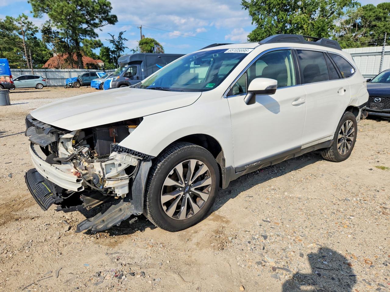 2017 SUBARU OUTBACK 2.5I LIMITED