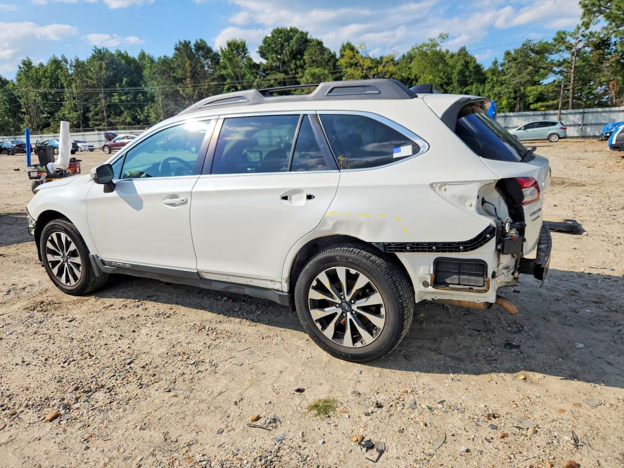 2017 SUBARU OUTBACK 2.5I LIMITED — снимка 2