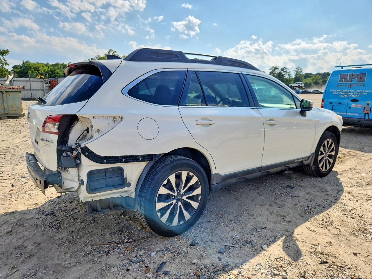 2017 SUBARU OUTBACK 2.5I LIMITED — снимка 3