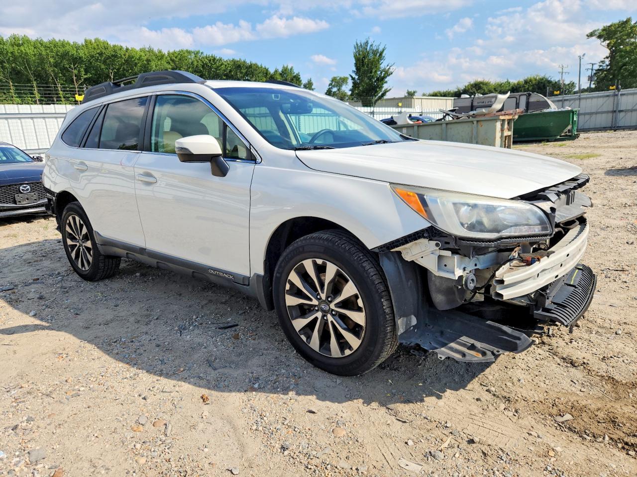 2017 SUBARU OUTBACK 2.5I LIMITED — снимка 4
