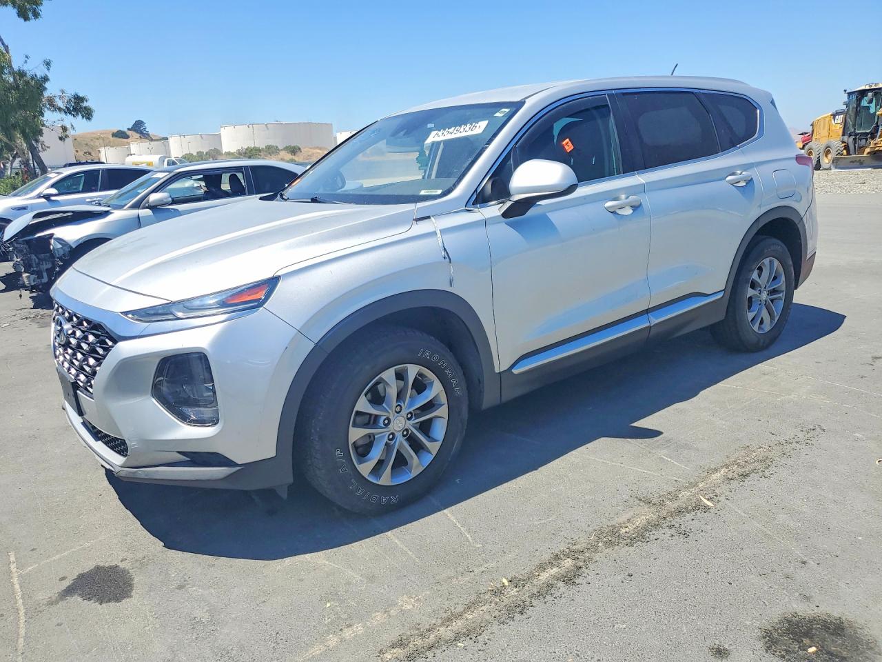 2019 HYUNDAI SANTA FE SE