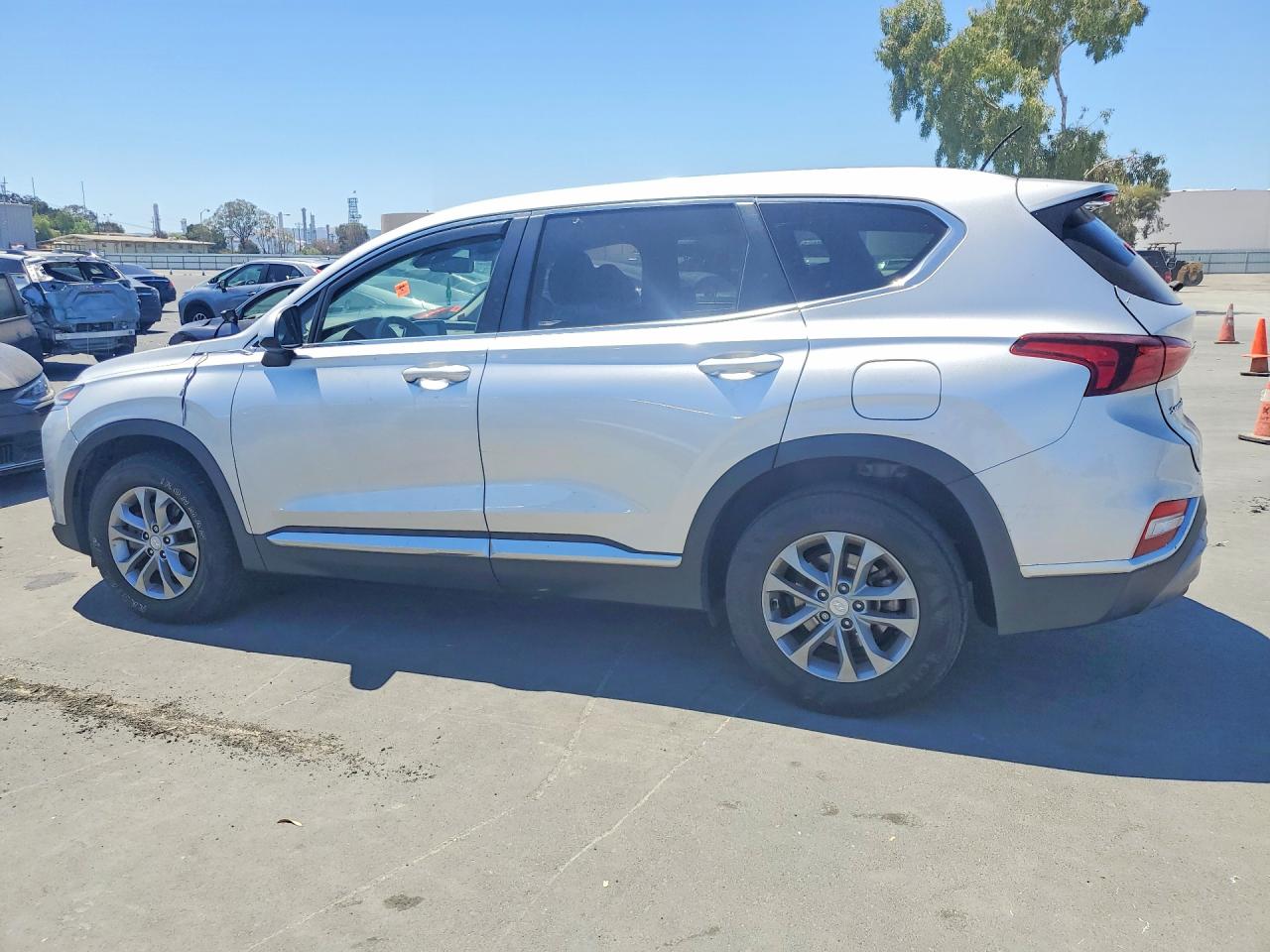 2019 HYUNDAI SANTA FE SE — снимка 2