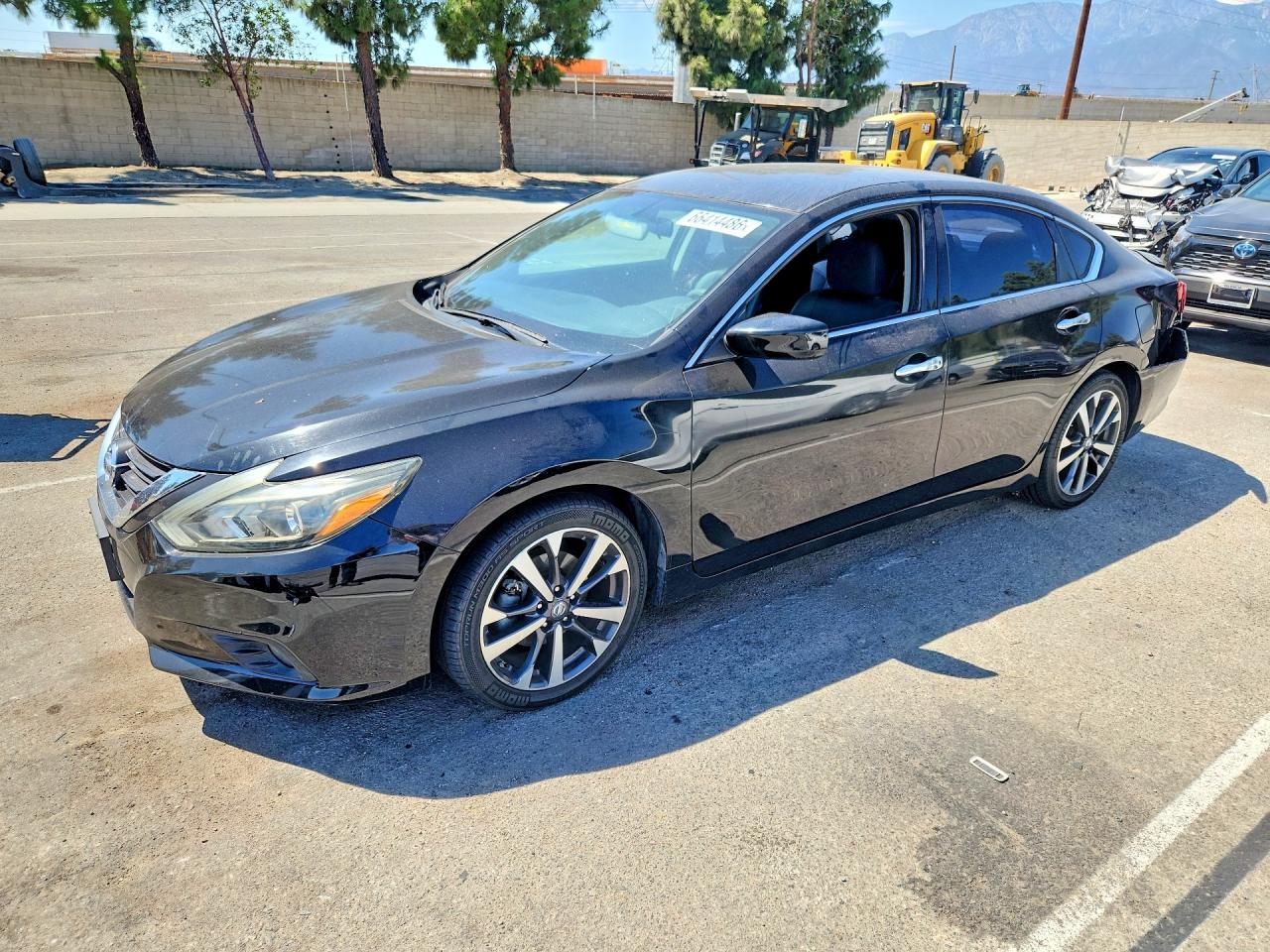 2016 NISSAN ALTIMA 2.5 SR