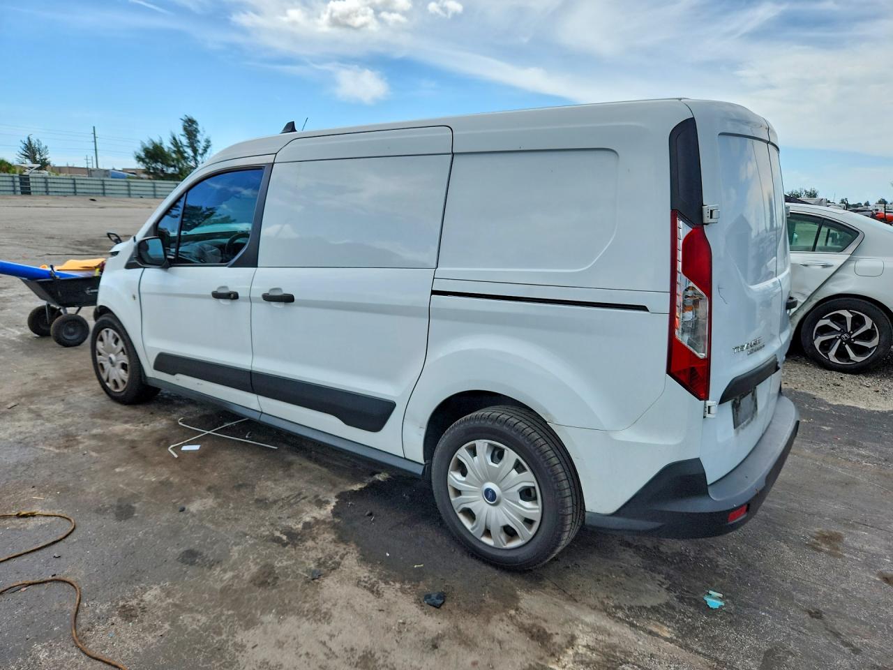 2020 FORD TRANSIT CONNECT XLT — снимка 2