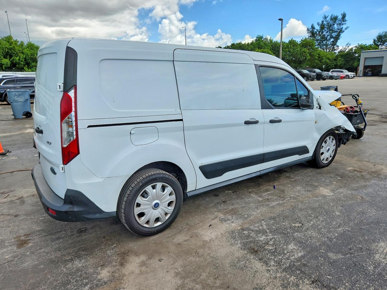 2020 FORD TRANSIT CONNECT XLT — снимка 3