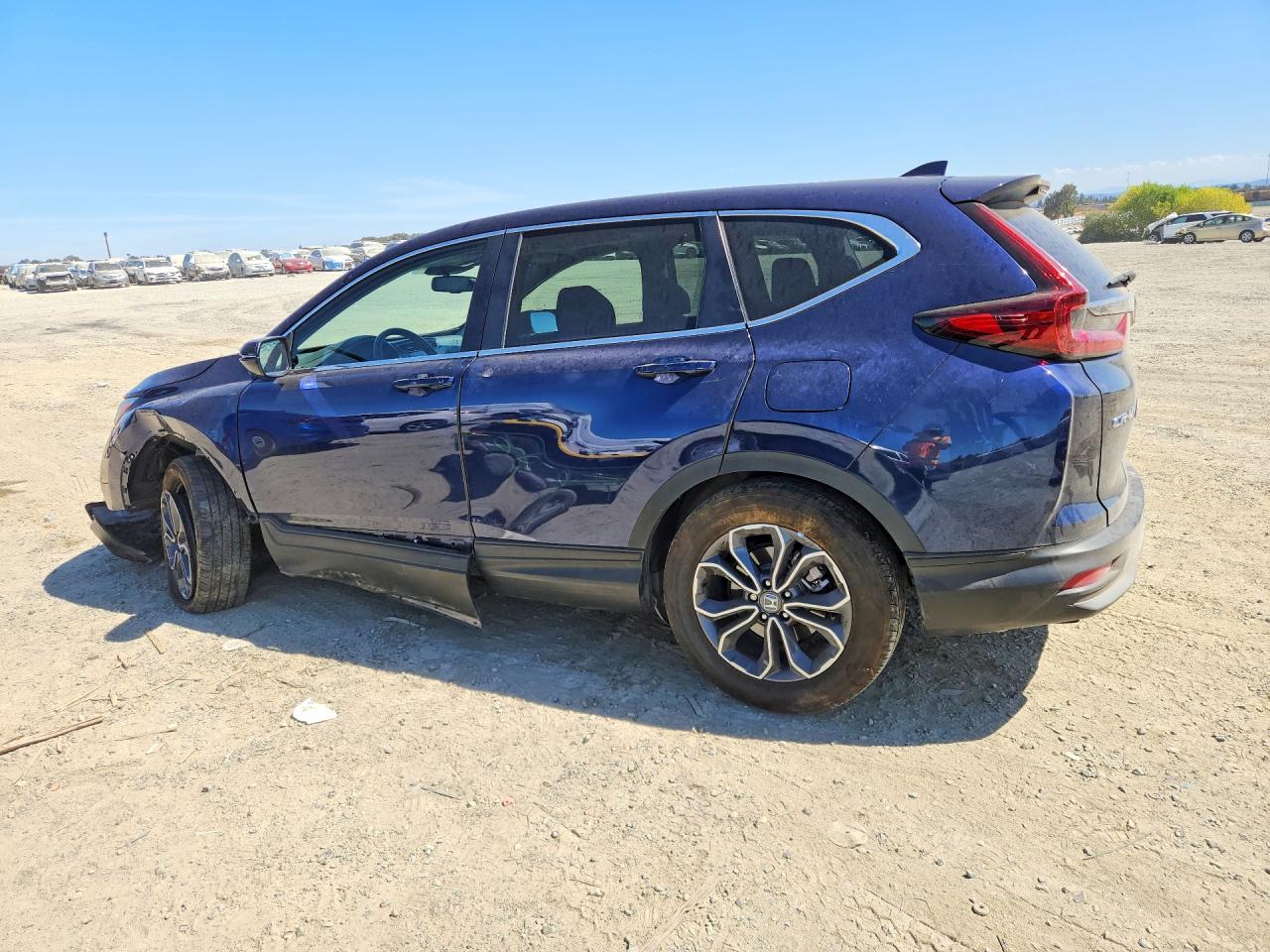 2020 HONDA CR-V EXL — снимка 2