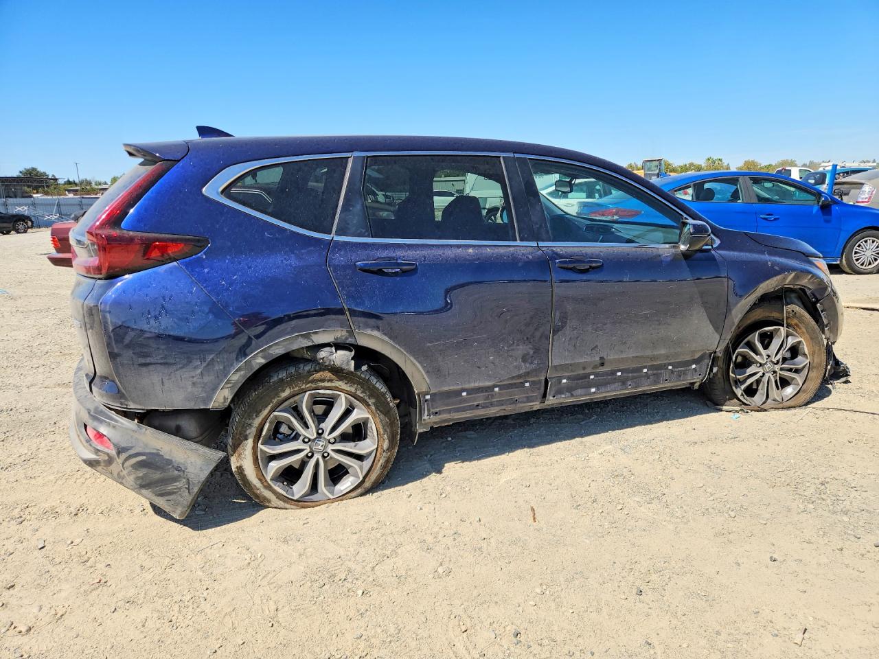 2020 HONDA CR-V EXL — снимка 3
