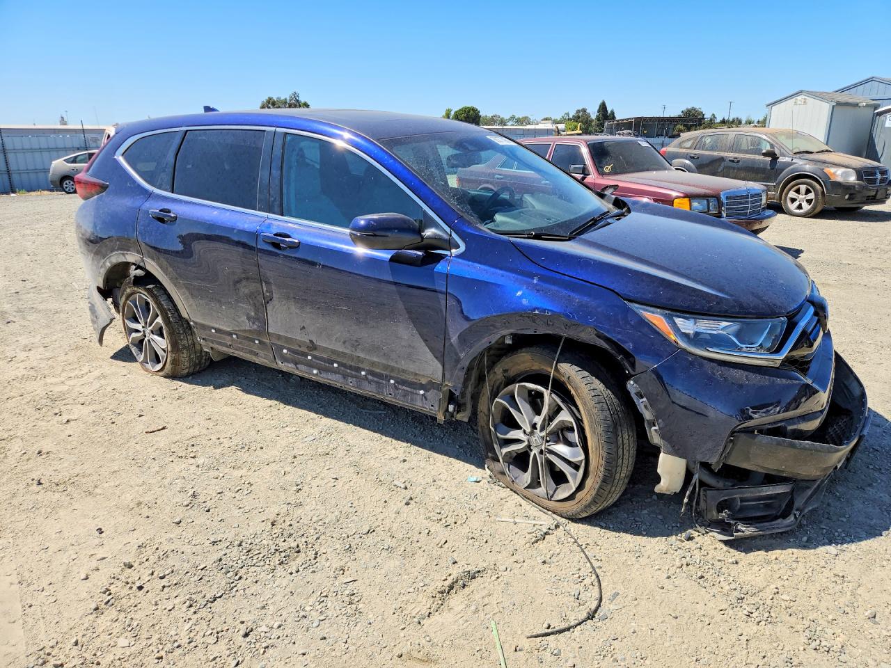2020 HONDA CR-V EXL — снимка 4