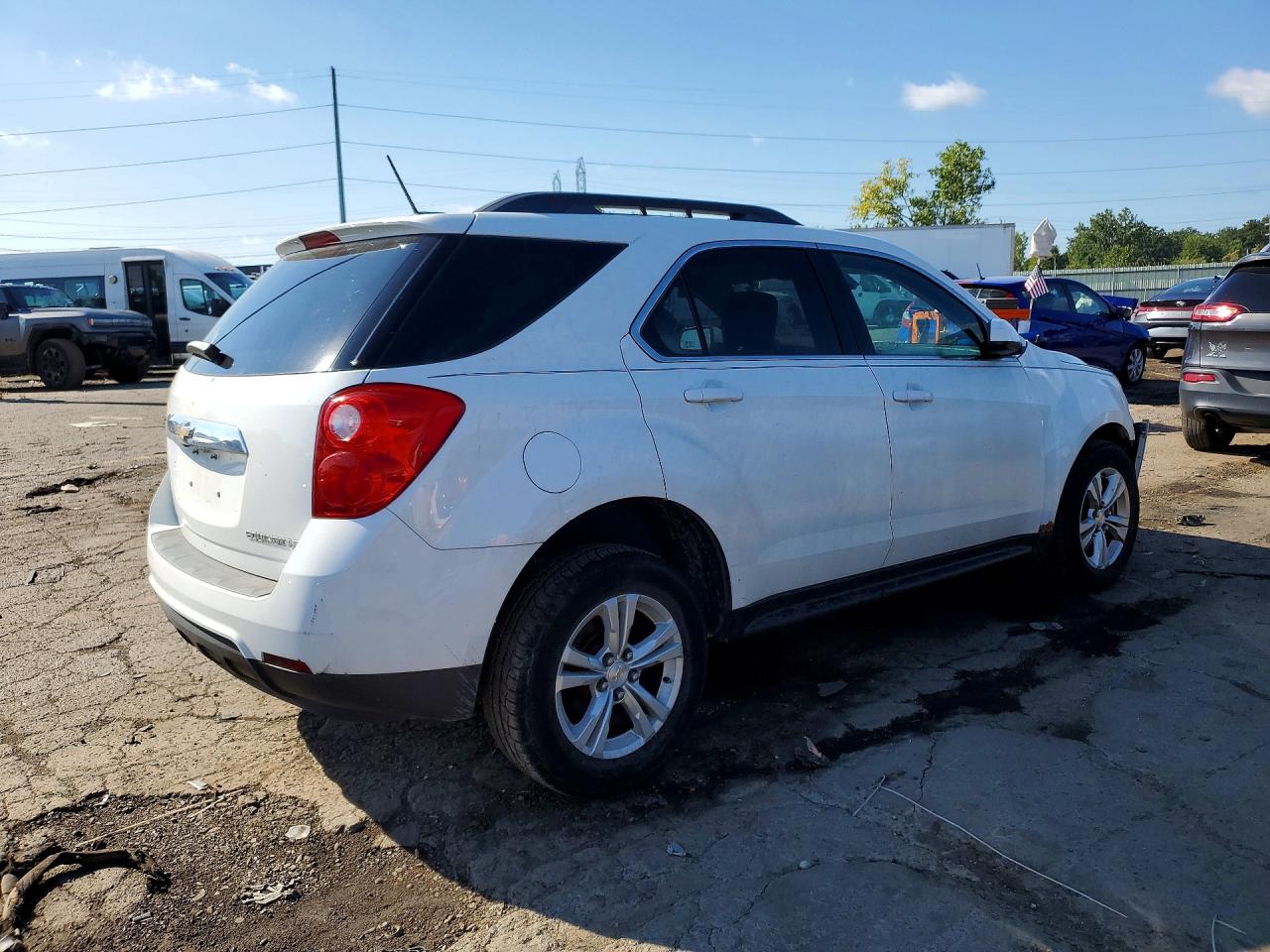 2015 CHEVROLET EQUINOX LT — снимка 3