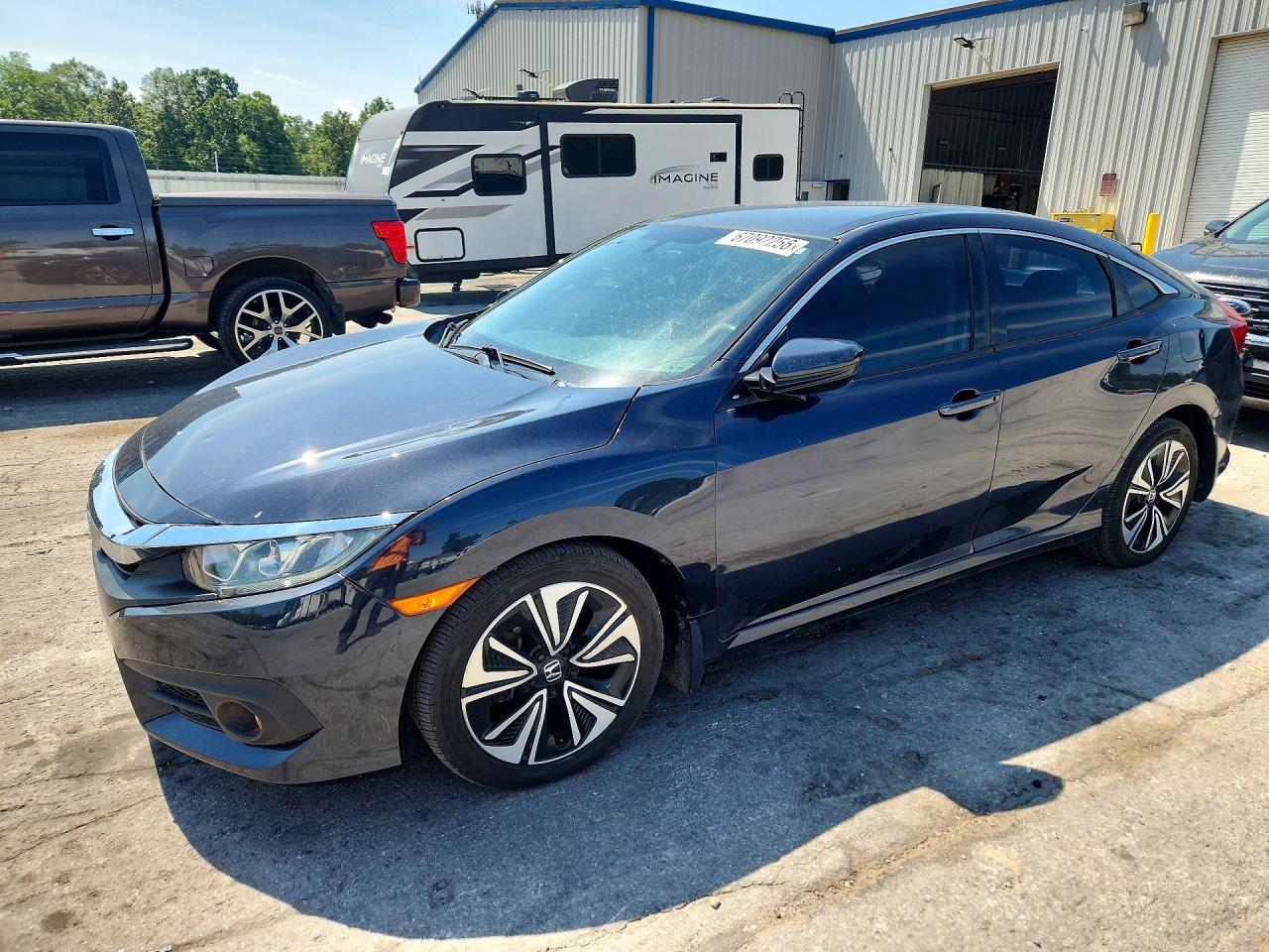 2016 HONDA CIVIC LX