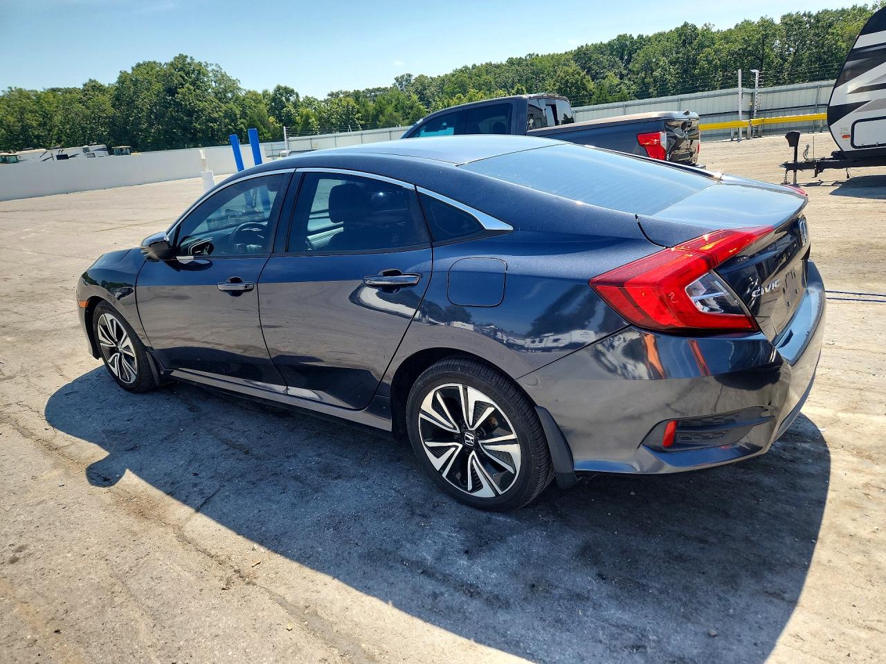 2016 HONDA CIVIC LX — снимка 2