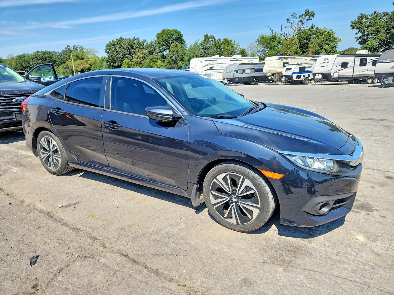 2016 HONDA CIVIC LX — снимка 4