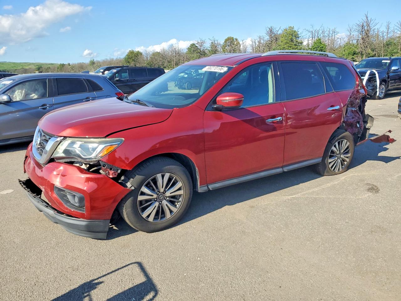 2017 NISSAN PATHFINDER S