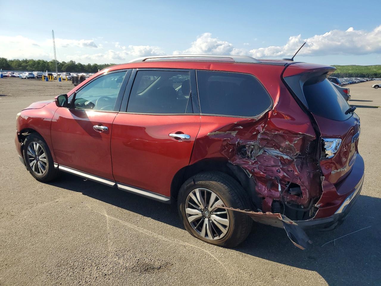 2017 NISSAN PATHFINDER S — снимка 2