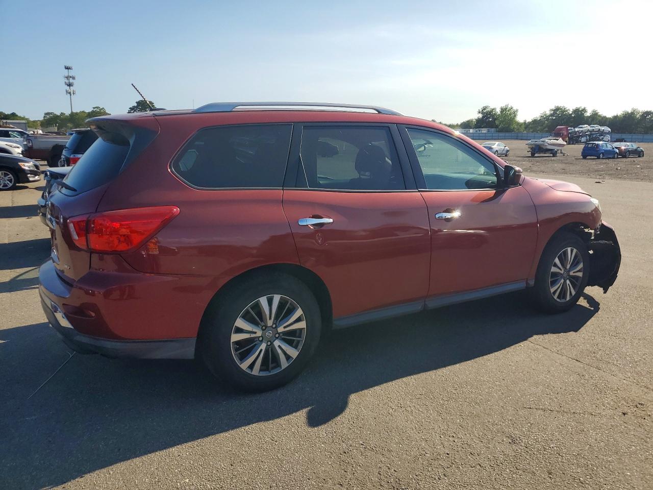 2017 NISSAN PATHFINDER S — снимка 3