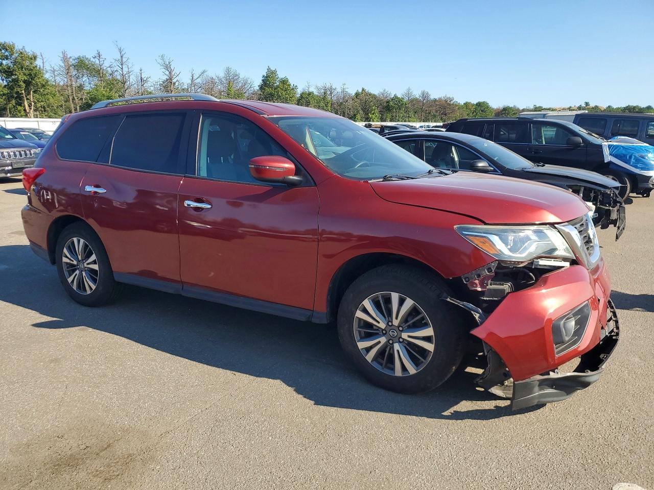 2017 NISSAN PATHFINDER S — снимка 4