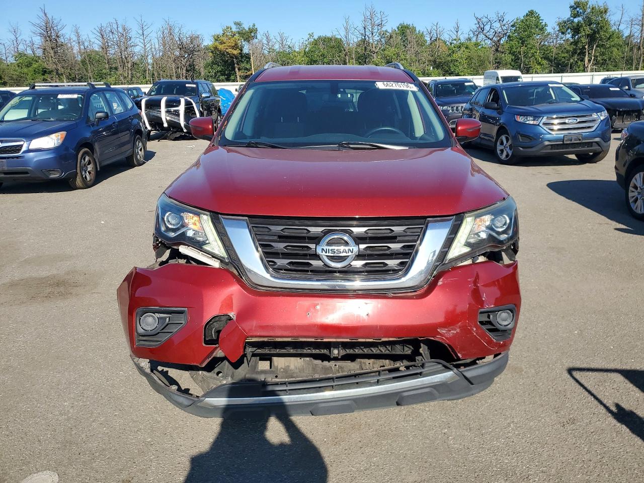 2017 NISSAN PATHFINDER S — снимка 5