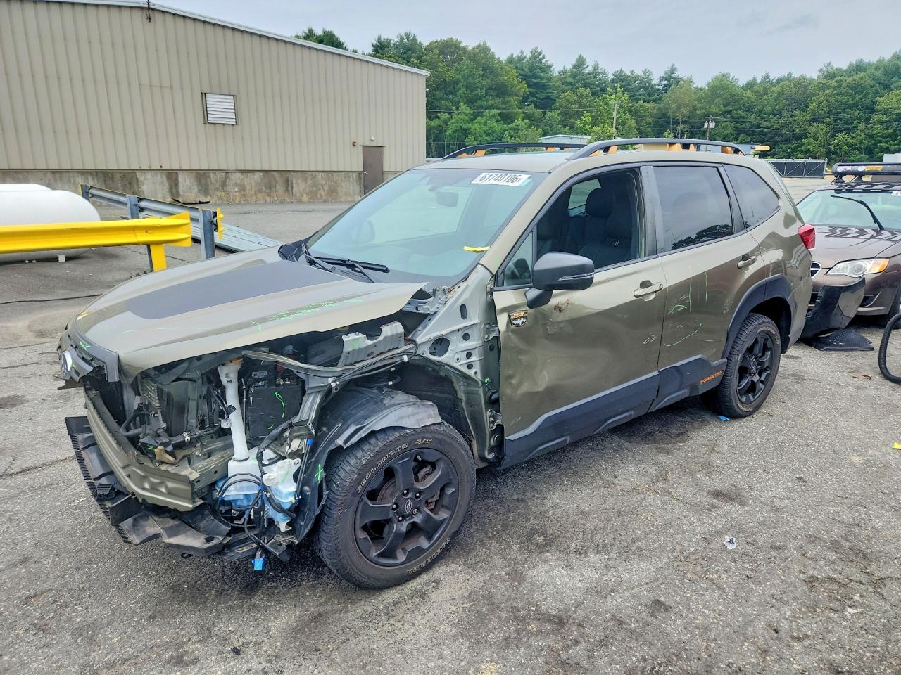 2022 SUBARU FORESTER WILDERNESS