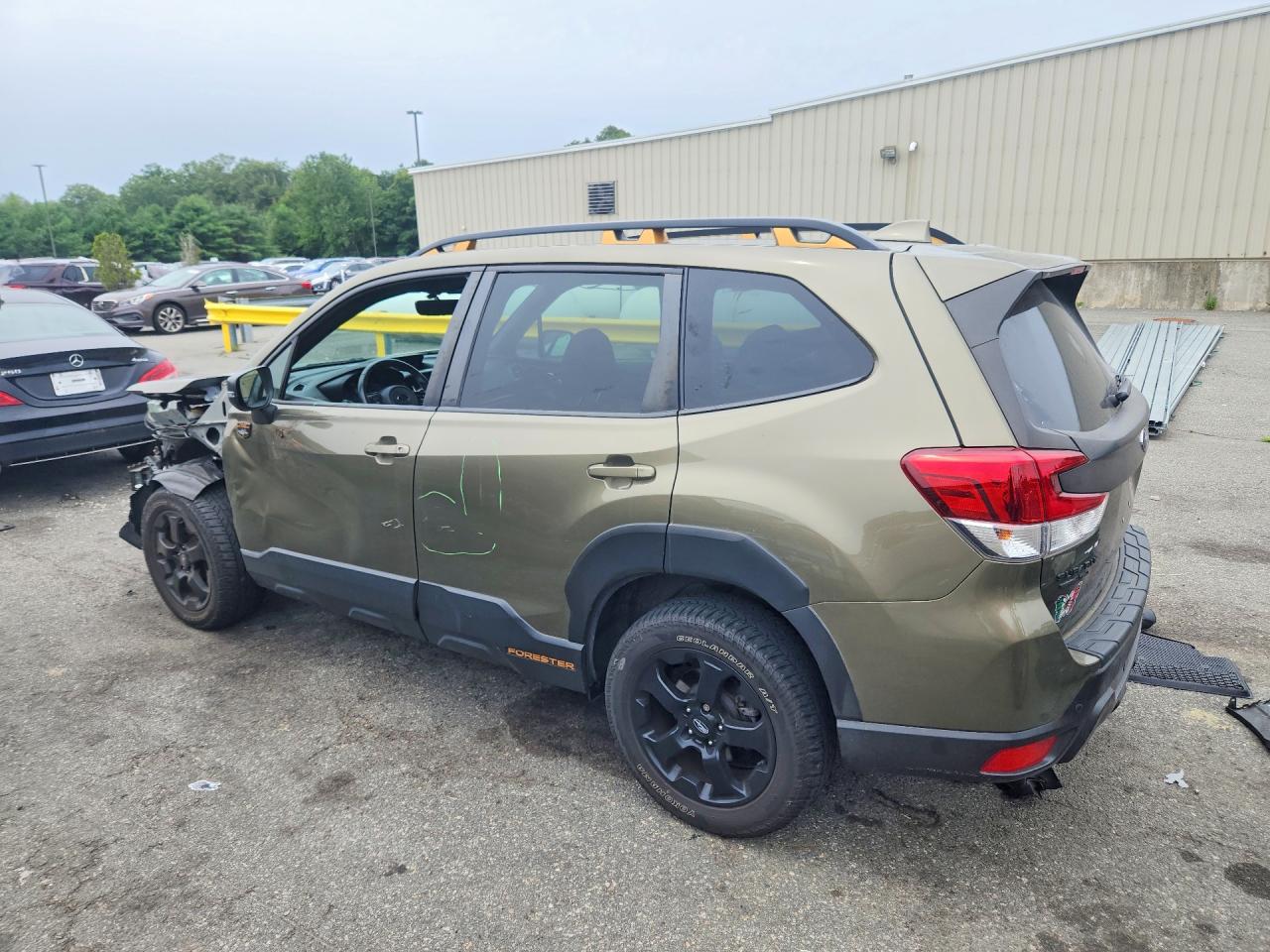 2022 SUBARU FORESTER WILDERNESS — снимка 2