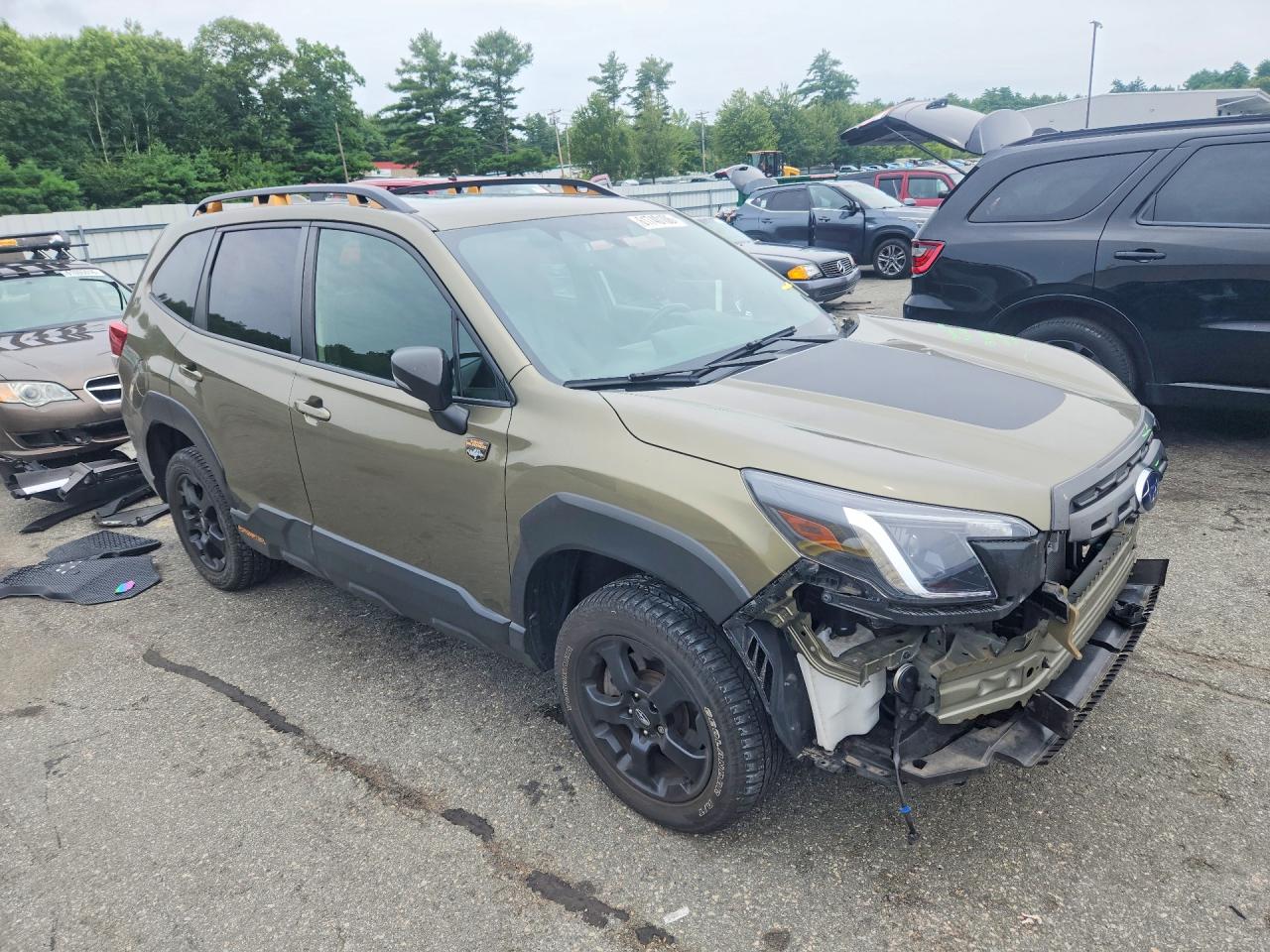 2022 SUBARU FORESTER WILDERNESS — снимка 4
