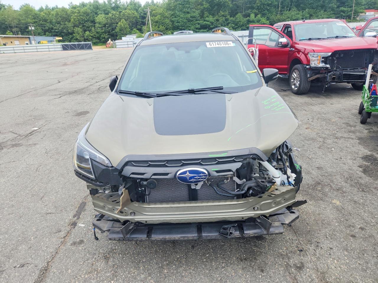 2022 SUBARU FORESTER WILDERNESS — снимка 5