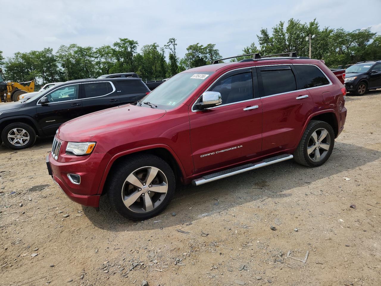 2015 JEEP GRAND CHEROKEE OVERLAND