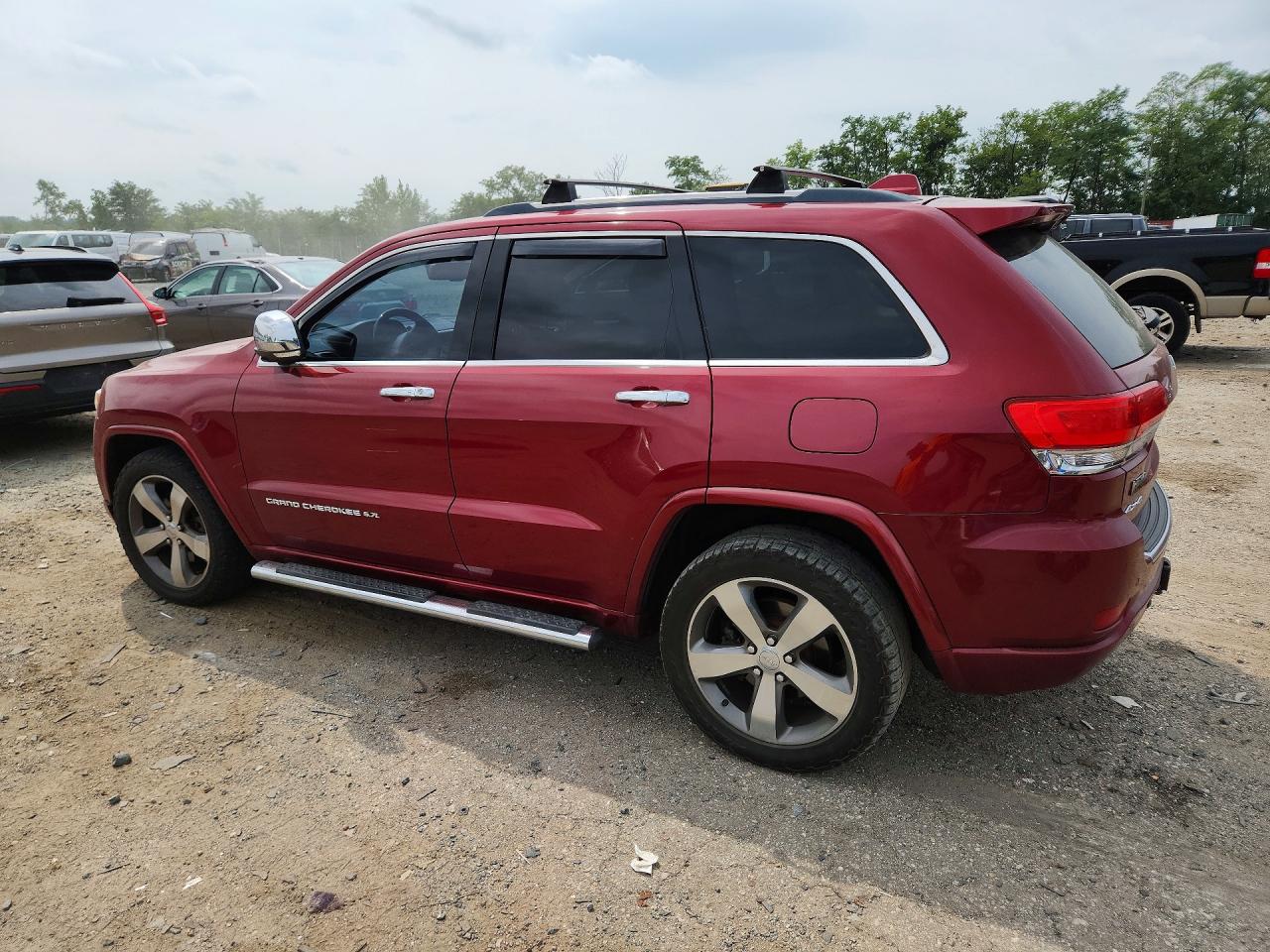 2015 JEEP GRAND CHEROKEE OVERLAND — снимка 2