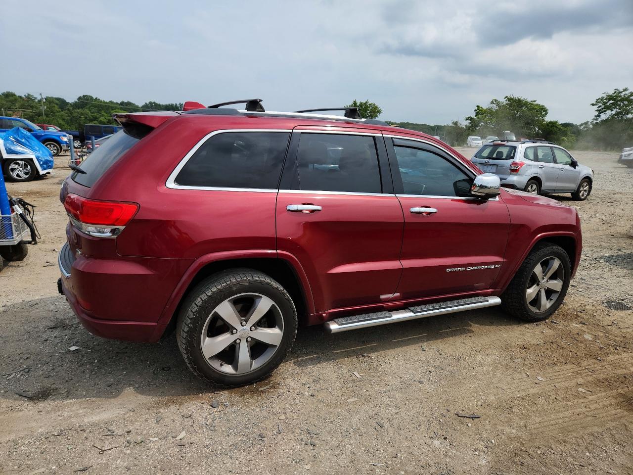 2015 JEEP GRAND CHEROKEE OVERLAND — снимка 3