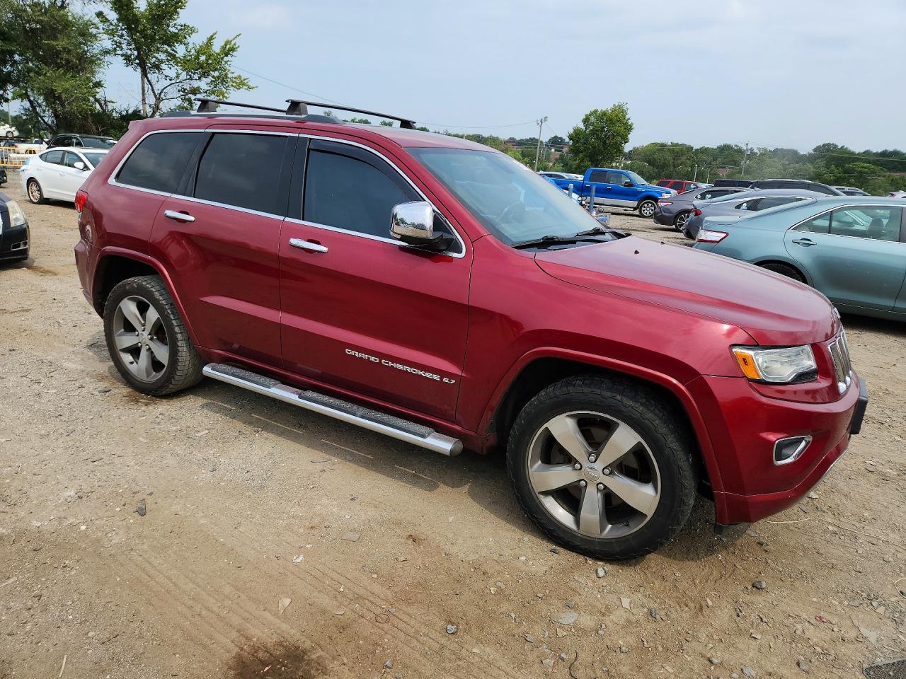 2015 JEEP GRAND CHEROKEE OVERLAND — снимка 4