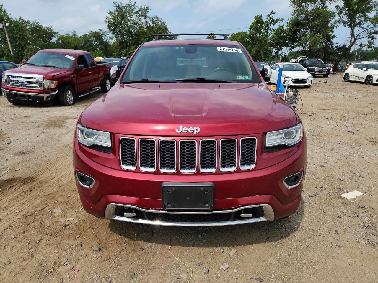 2015 JEEP GRAND CHEROKEE OVERLAND — снимка 5