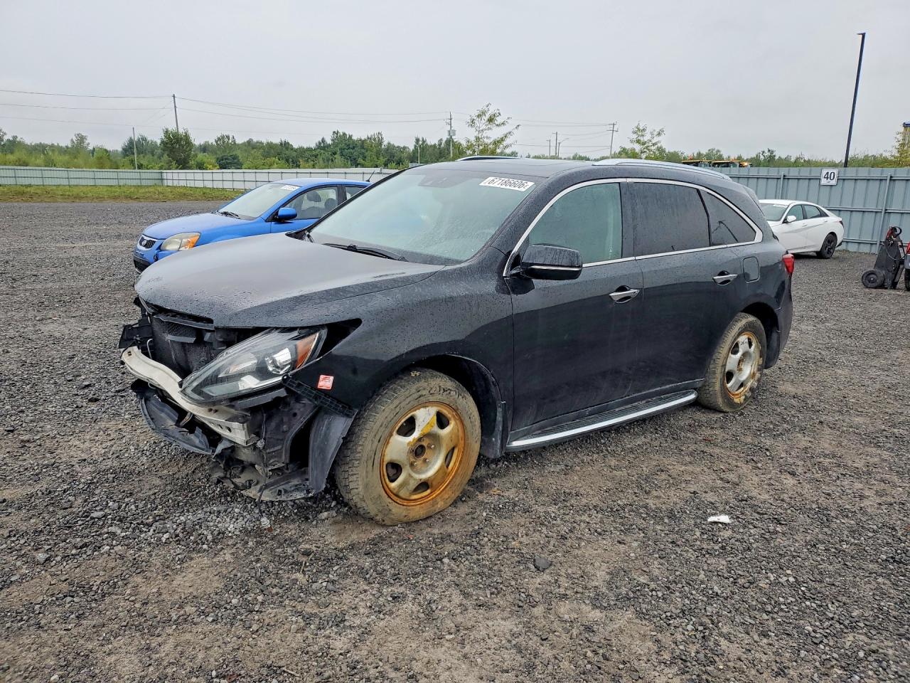 2014 ACURA MDX TECHNOLOGY