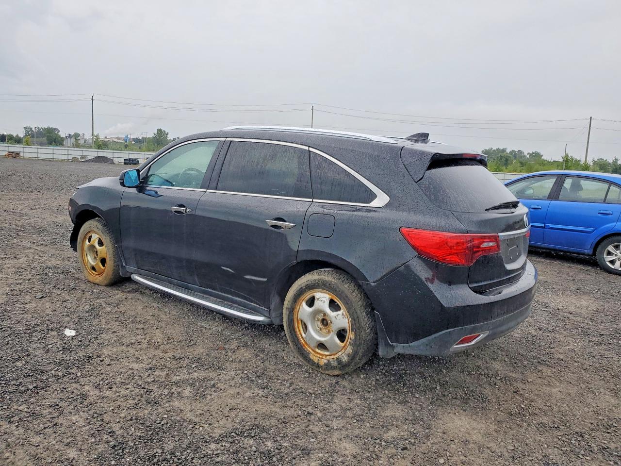 2014 ACURA MDX TECHNOLOGY — снимка 2