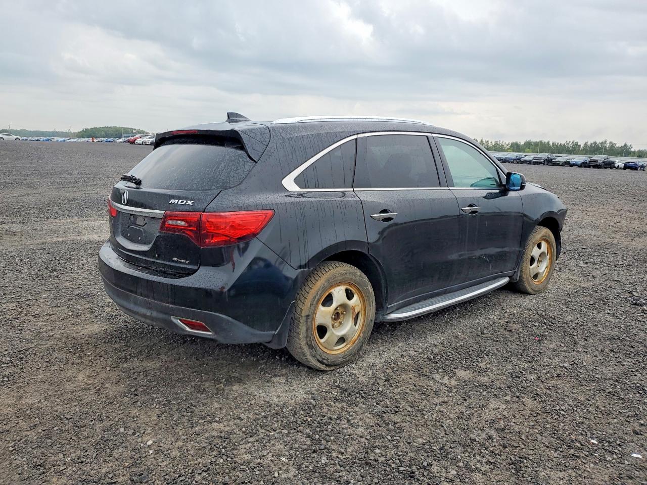 2014 ACURA MDX TECHNOLOGY — снимка 3