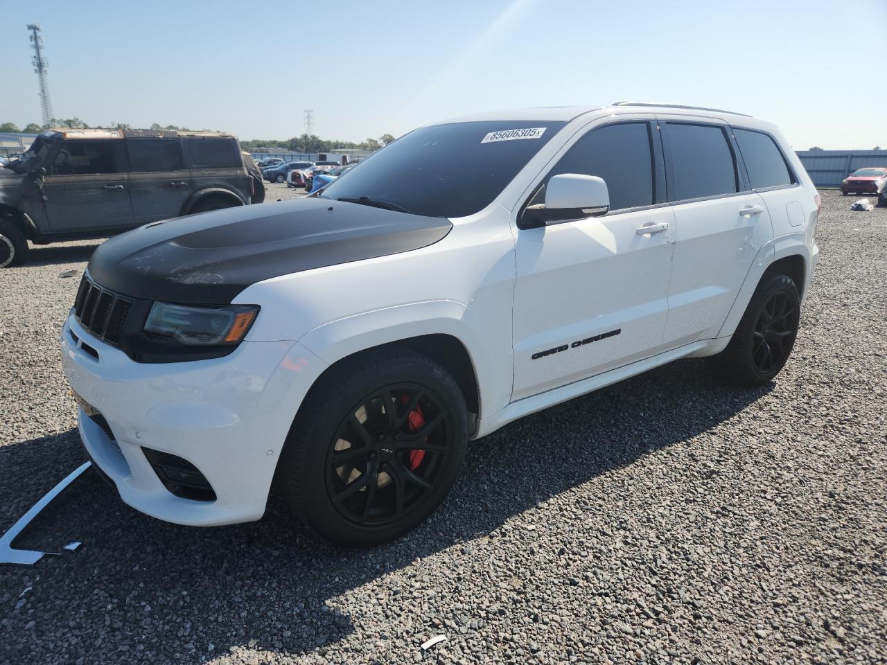 2018 JEEP GRAND CHEROKEE SRT-8