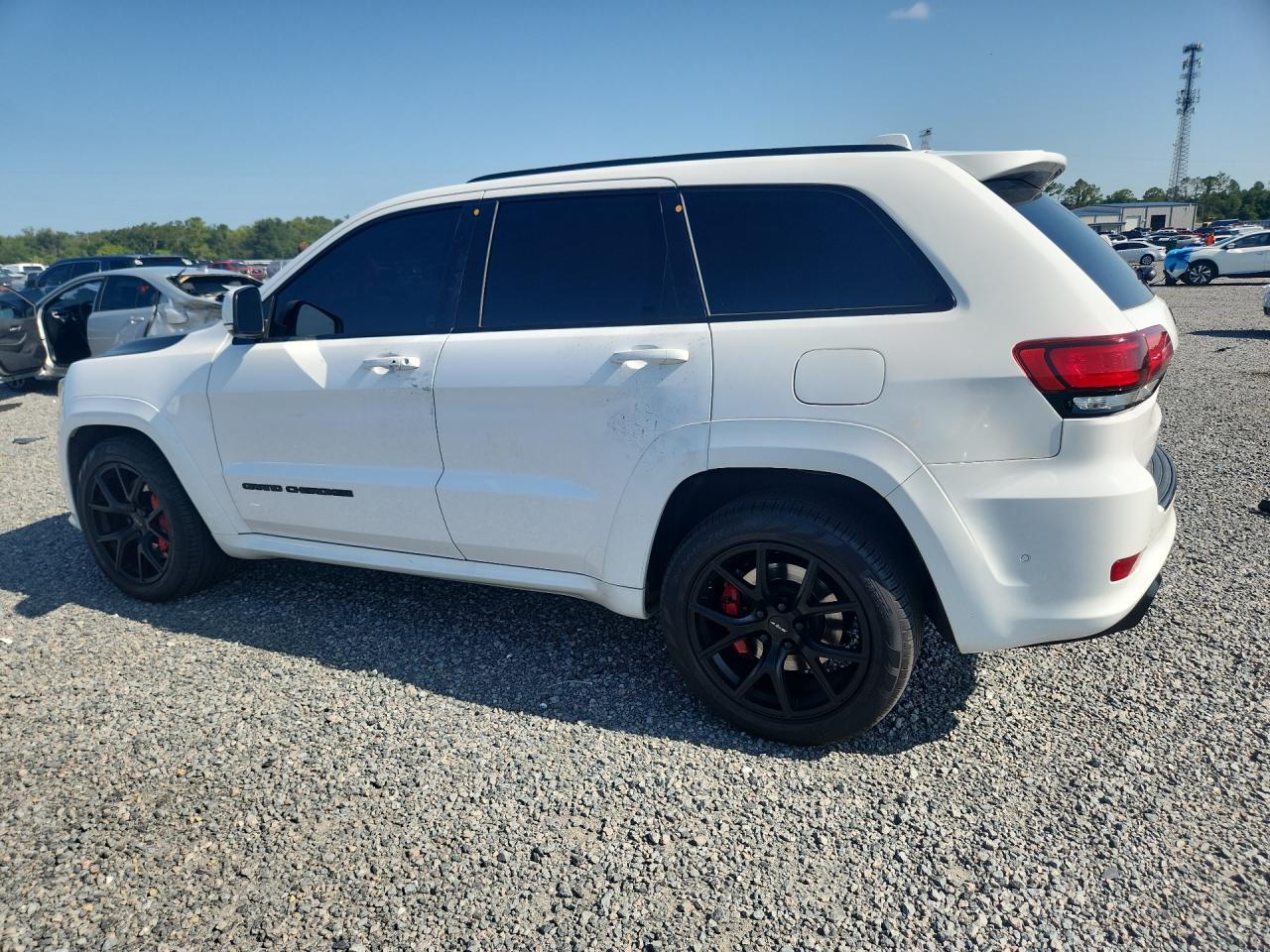 2018 JEEP GRAND CHEROKEE SRT-8 — снимка 2