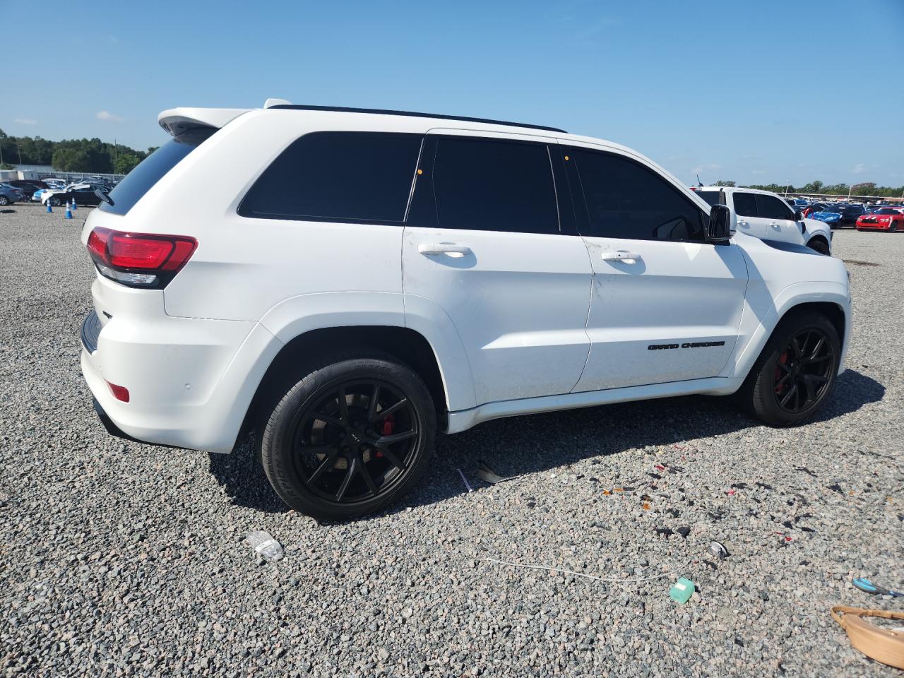 2018 JEEP GRAND CHEROKEE SRT-8 — снимка 3