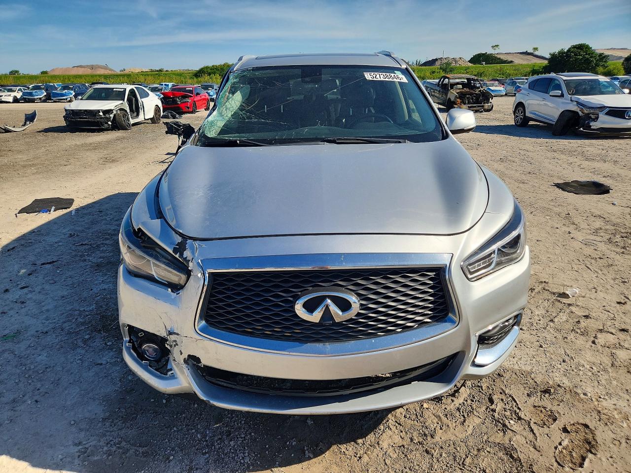 2017 INFINITI QX60 BASE — снимка 5