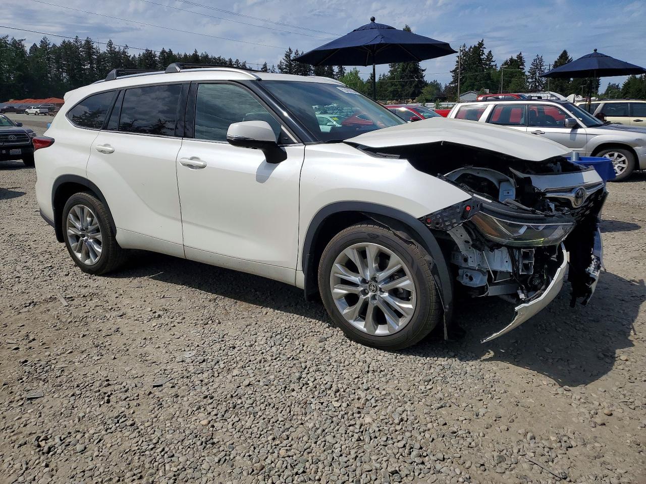 2021 TOYOTA HIGHLANDER LIMITED — снимка 4