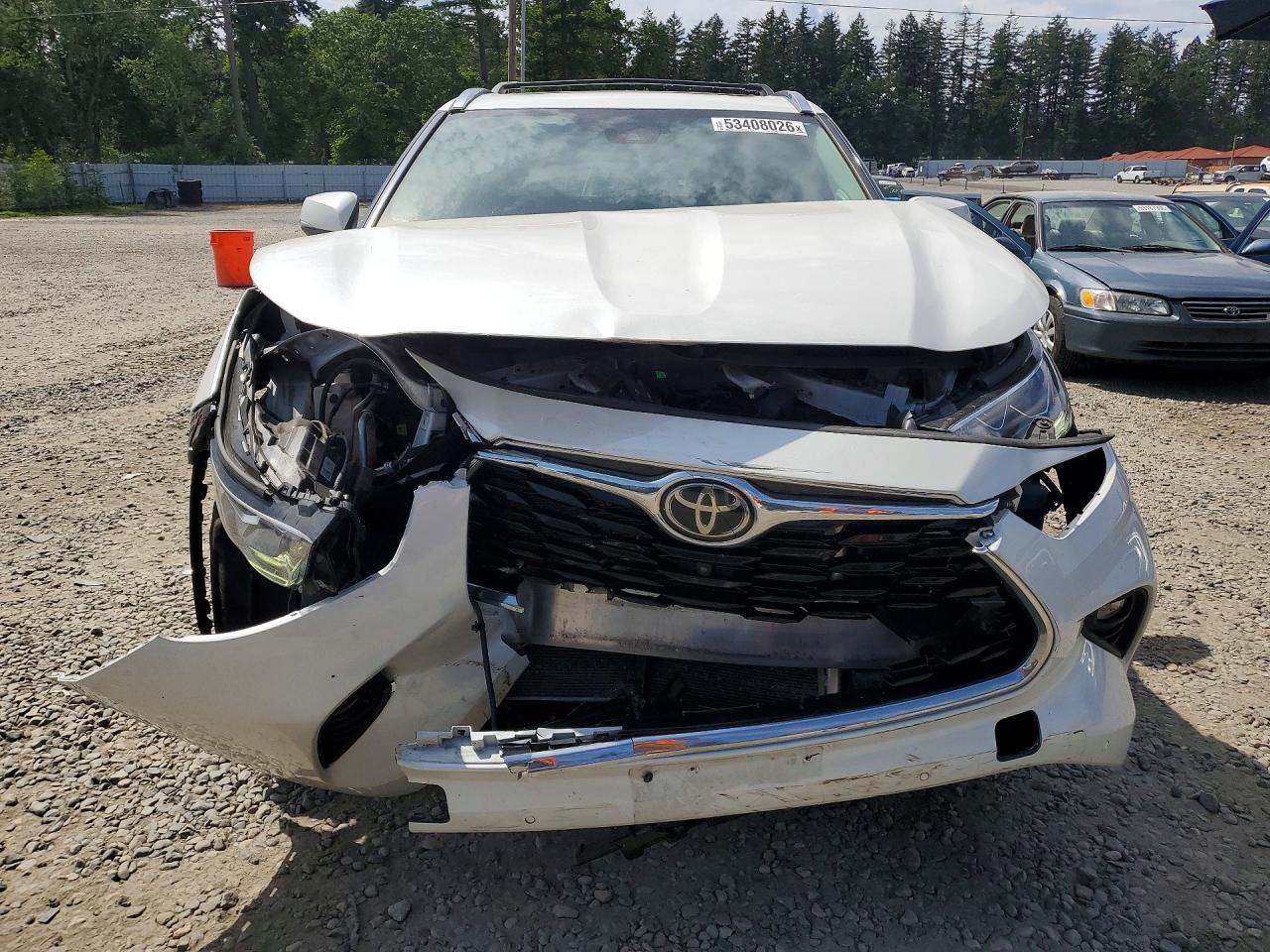 2021 TOYOTA HIGHLANDER LIMITED — снимка 5