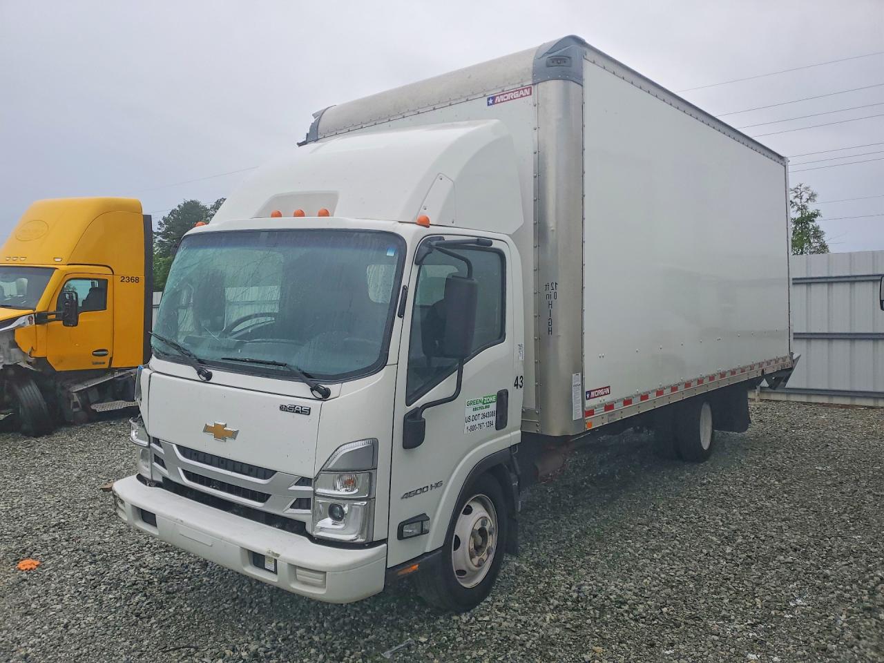 2025 CHEVROLET 4500
