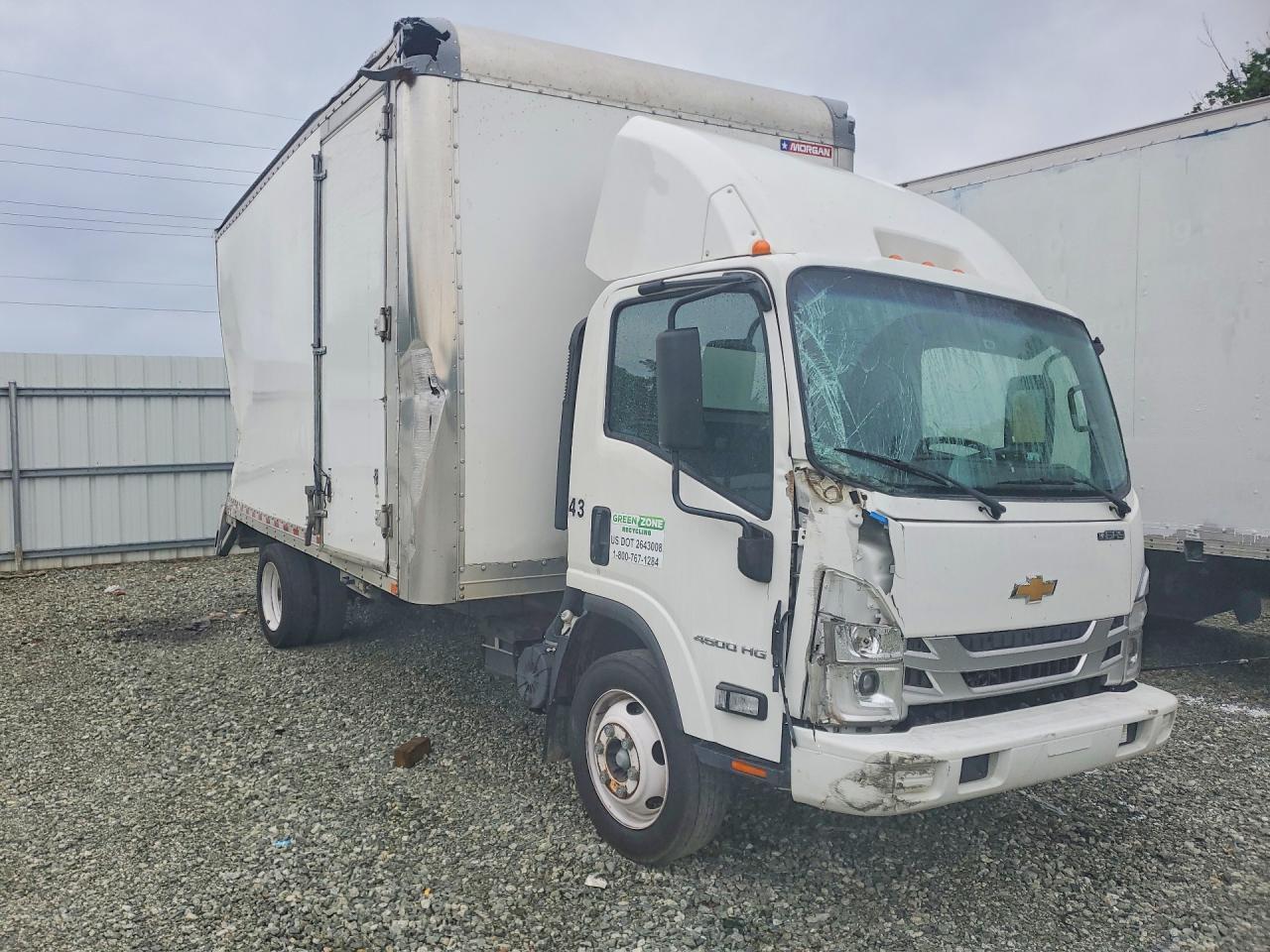 2025 CHEVROLET 4500 — photo 4
