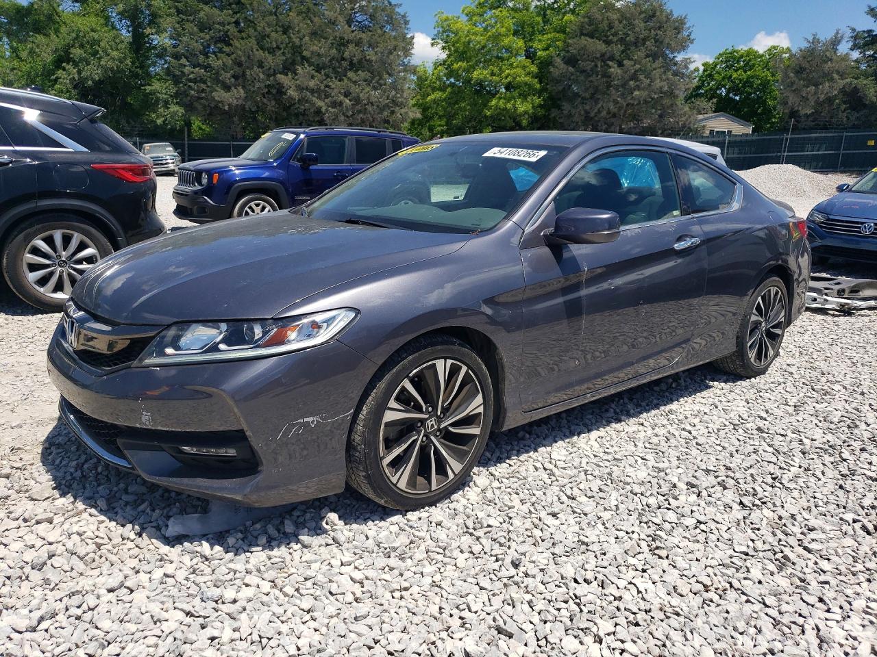 2017 HONDA ACCORD EX