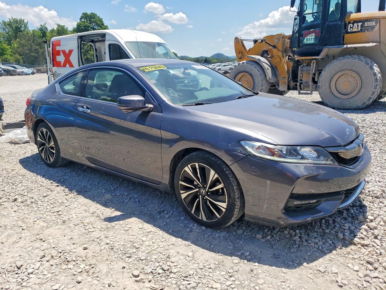 2017 HONDA ACCORD EX — снимка 4