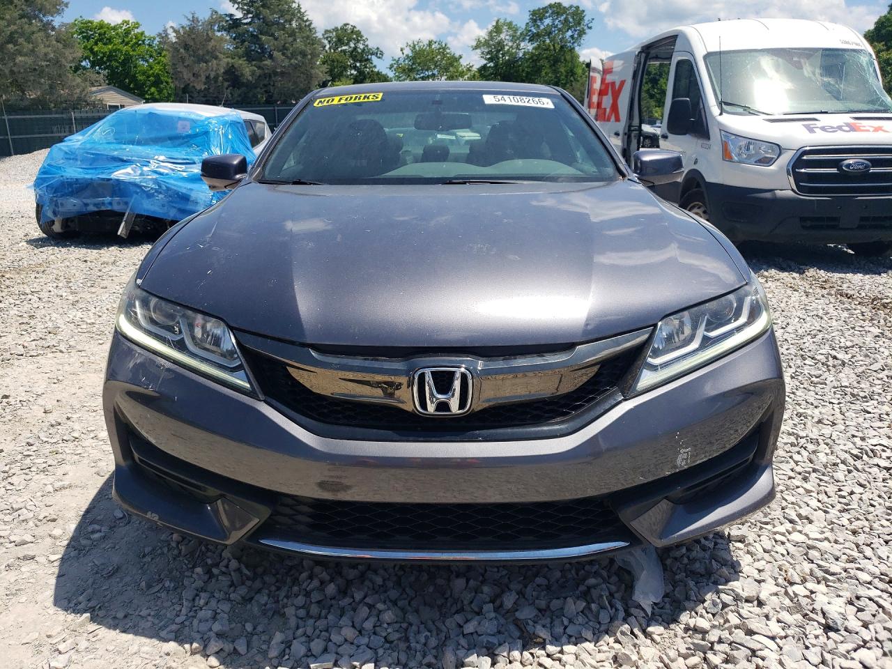 2017 HONDA ACCORD EX — снимка 5