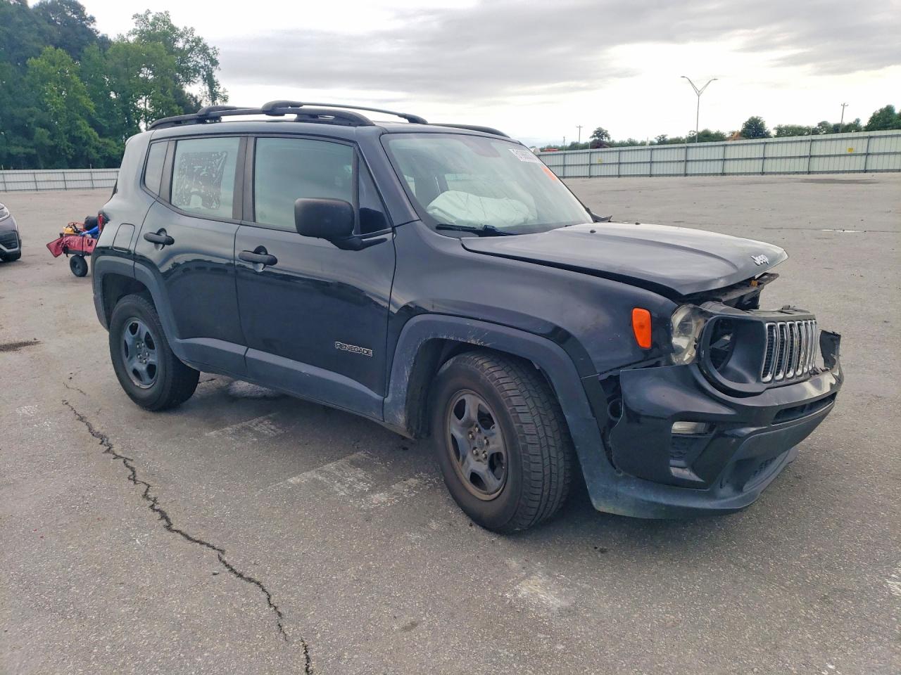 2020 JEEP RENEGADE SPORT — снимка 4