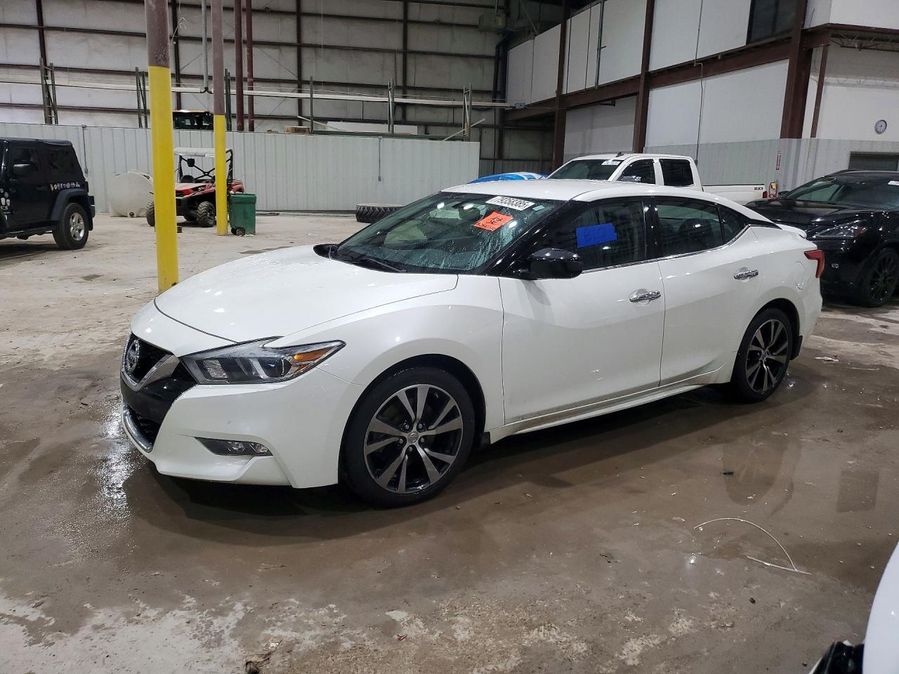 2018 NISSAN MAXIMA 3.5 S