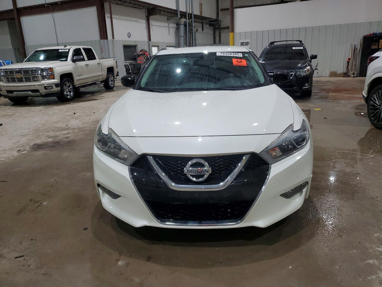 2018 NISSAN MAXIMA 3.5 S — снимка 5